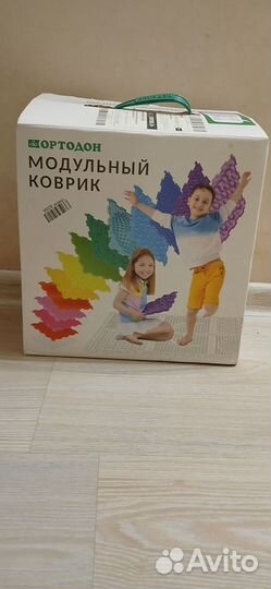 Модульный ортопедический коврик