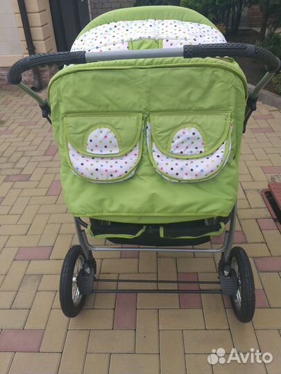 Коляска для двойни или погодок