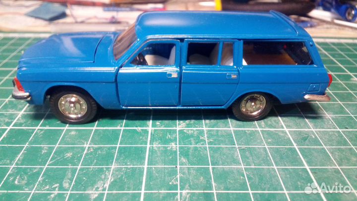 Газ 31022 универсал 1/43