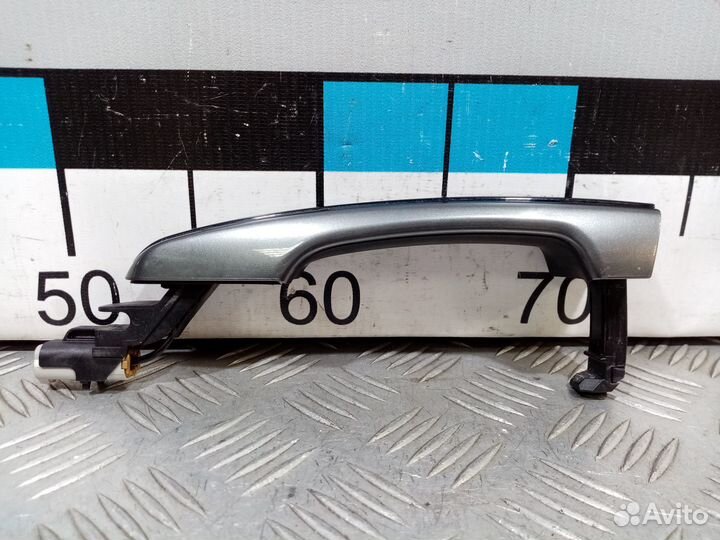 Б/У Ручка двери наружная#002