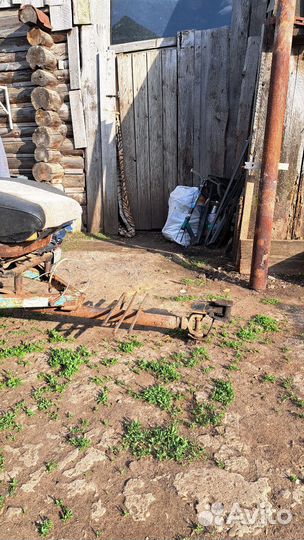 Телега к мотоблоку бу