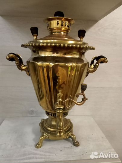 Самовар Н.А.Воронцова царский