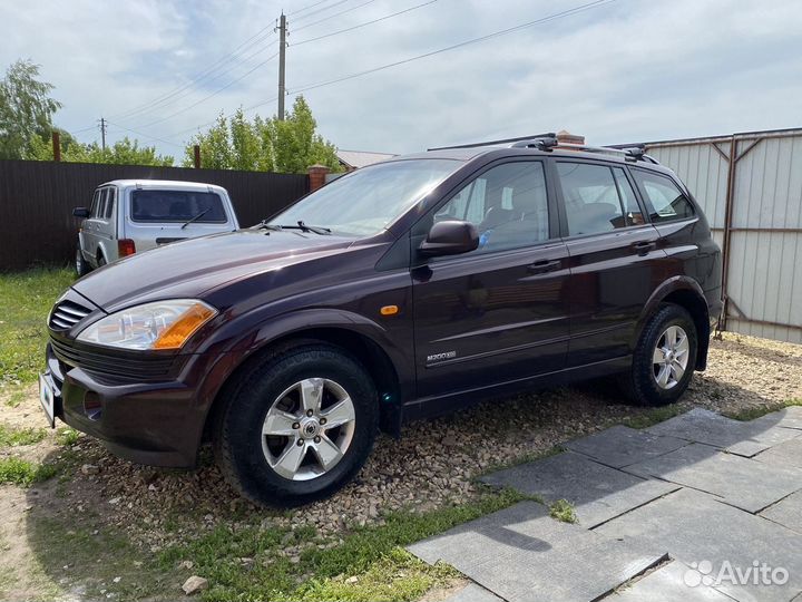 SsangYong Kyron 2.0 AT, 2007, 193 000 км