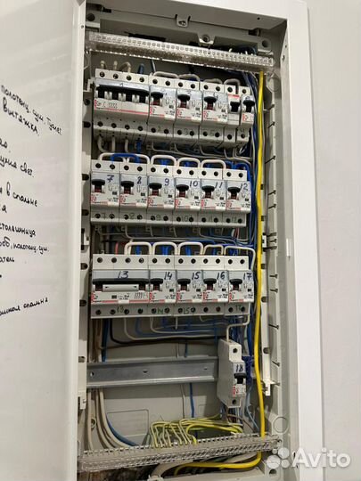 Услуги электрика