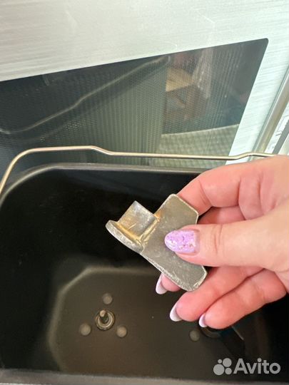 Ведро для хлебопечи