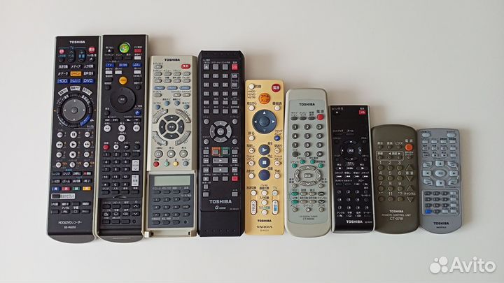 Пульты ду Toshiba для TV/DVD/PC