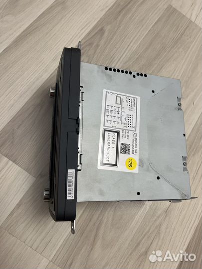 Штатная магнитола volkswagen polo