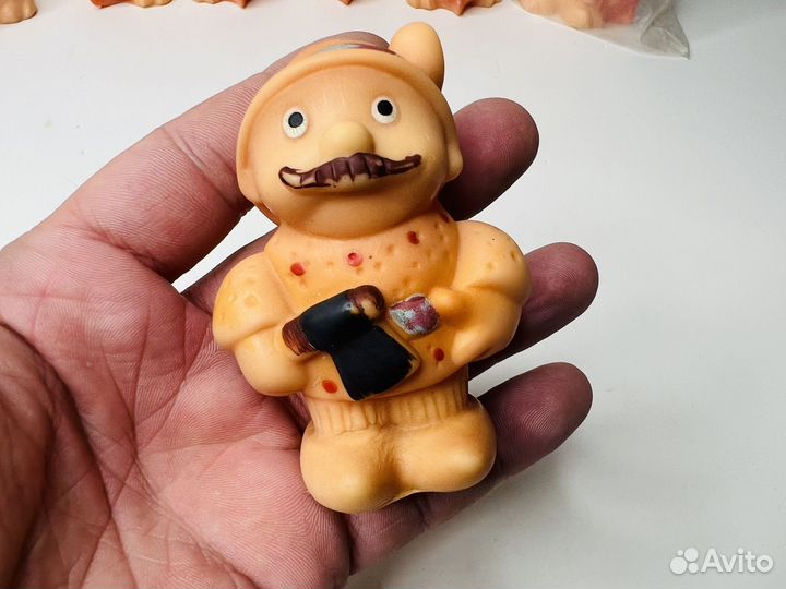 Резиновые игрушки СССР. Одним лотом