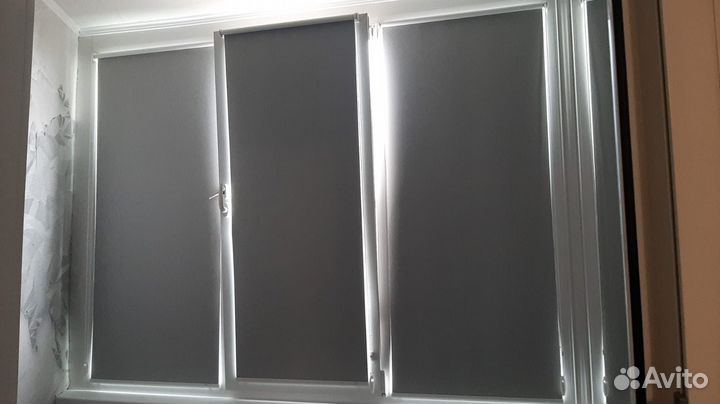 Рулонные шторы на окно