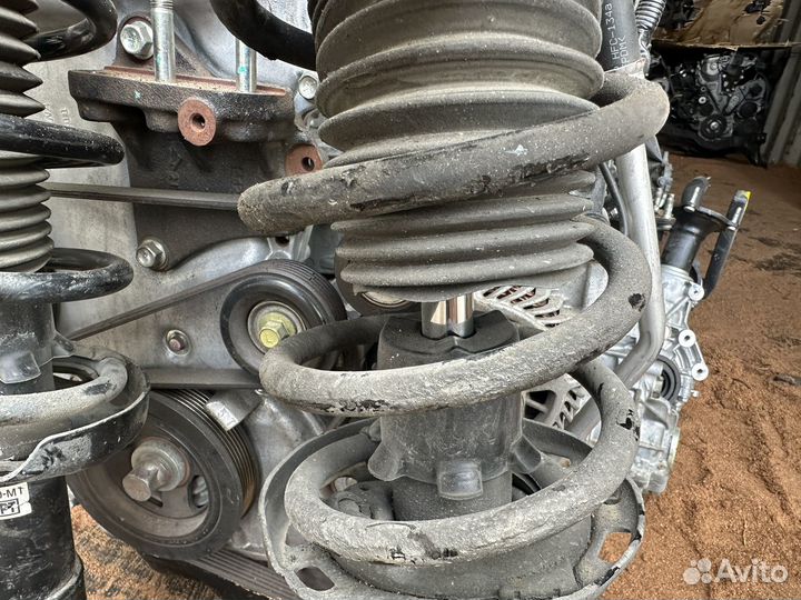 Амортизатор honda civic 4D 8 поколение