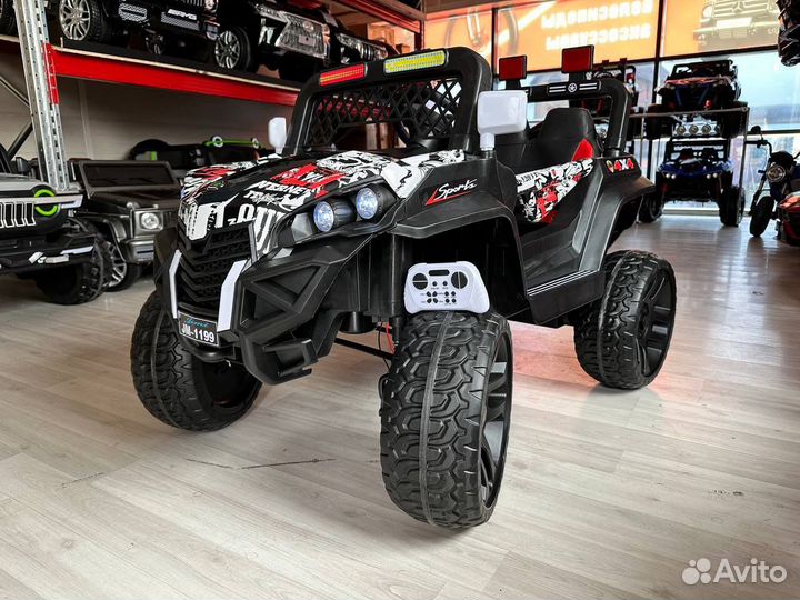 Детский электромобиль новый Багги машинки игрушка