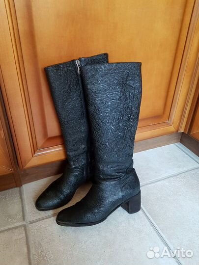 Итальянские зимние сапоги alba