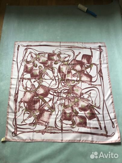 Hermes Paris платок новый оригинал