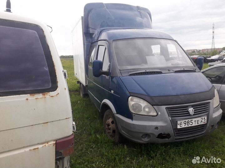 Газель Фермер 33023 частями