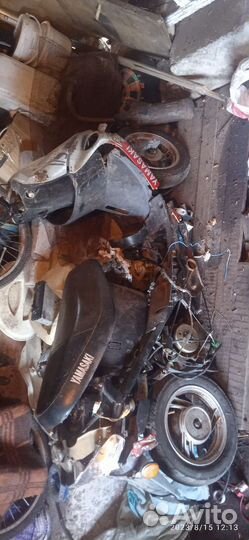 Скутор на разбор