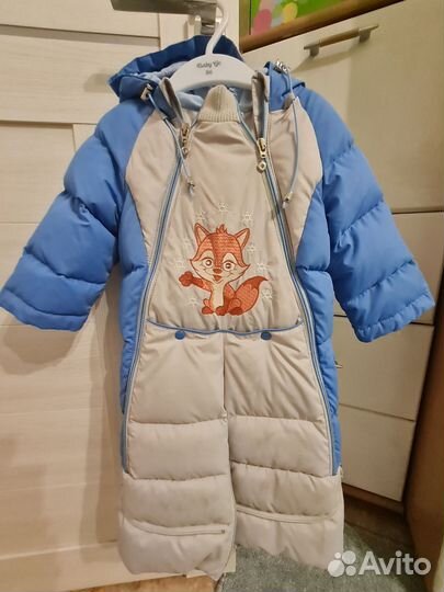 Зимний комбинезон