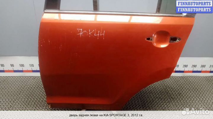 Дверь зад/лево Kia Sportage III (SL), 2012 1.7 Дизель