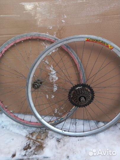 Колёса на 26