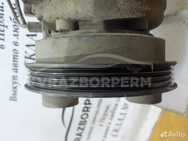 Компрессор кондиционера Hyundai Accent - Verna