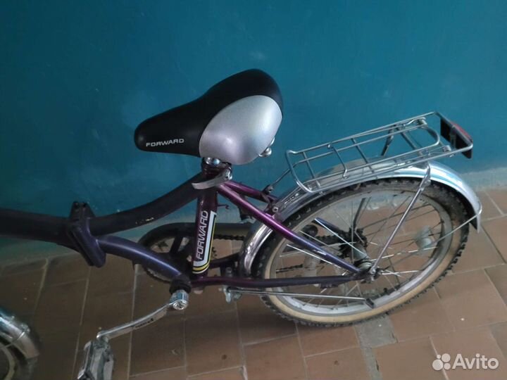 Велосипед forward подрастковый