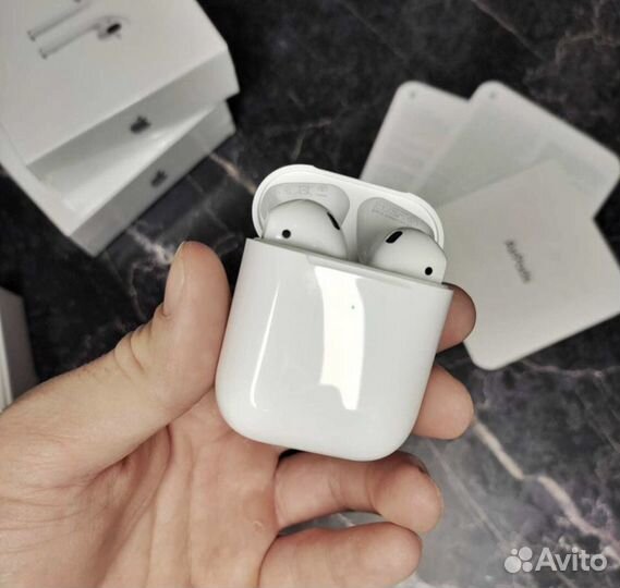 Airpods 2 (с доставкой до квартиры )