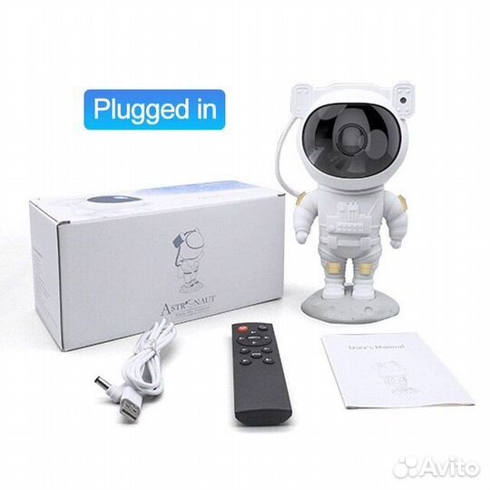 Проектор звездное небо космонавт в налич. розн/опт