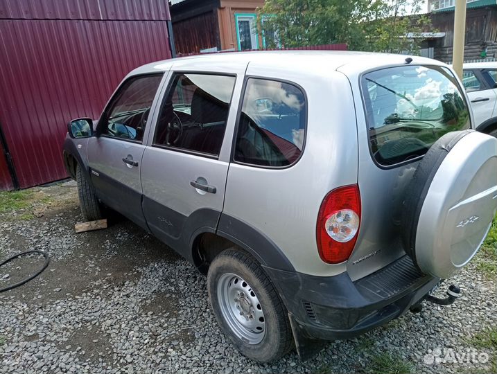 Chevrolet Niva 1.7 МТ, 2016, 64 000 км
