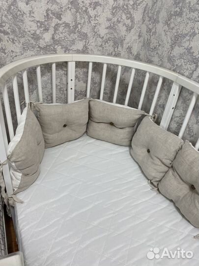 Кроватка трансформер