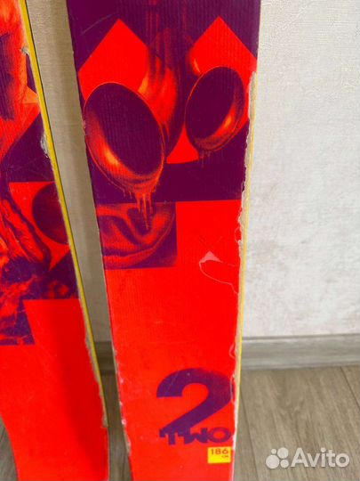 Горные лыжи для фрирайда Volkl TWO