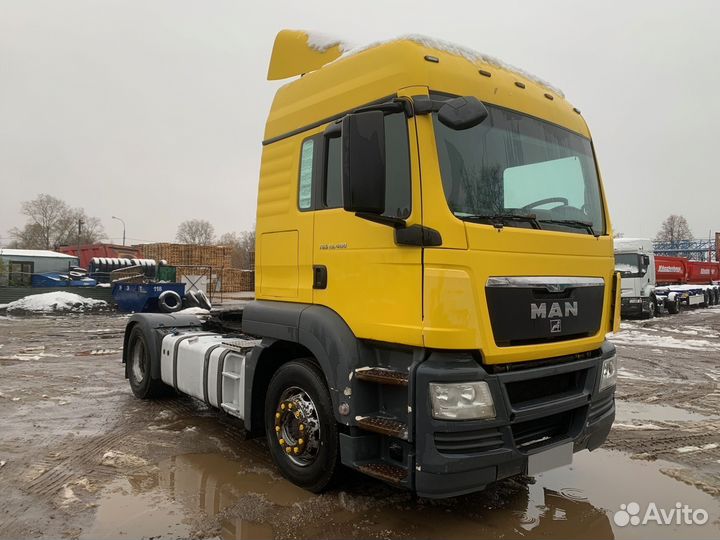 MAN TGS 19.400 4X2 BLS-W, 2011