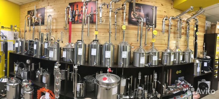 Блок управления Кубом, Пивоварней, автоклавом, тэн