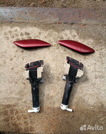 Форсунки омывателя фар мазда 6 GH Mazda