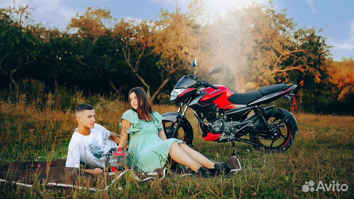 Мотоцикл bajaj pulsar 125