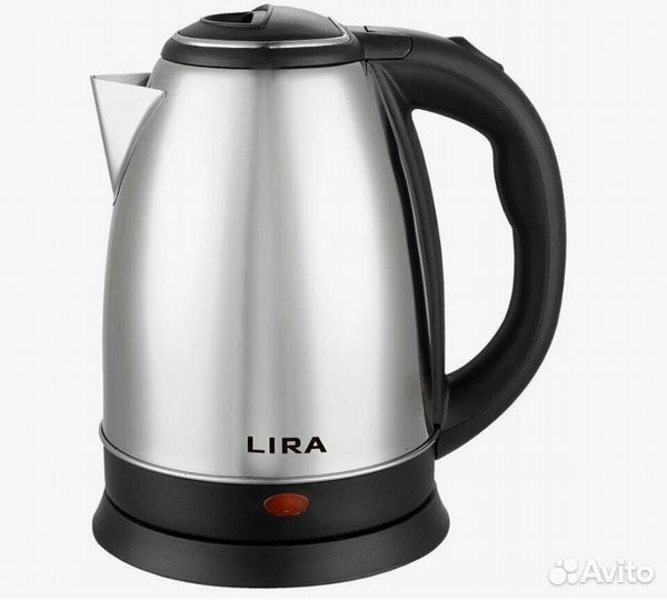 Чайник электрический LR 0110 объем 1,8л., диск, не