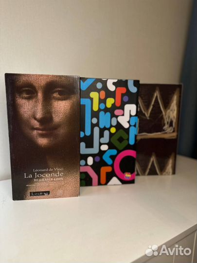 Мишка bearbrick 400 Мона Лиза La Joconde 28см