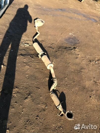 Глушитель Шевролет Лачетти Chevrolet Lacetti