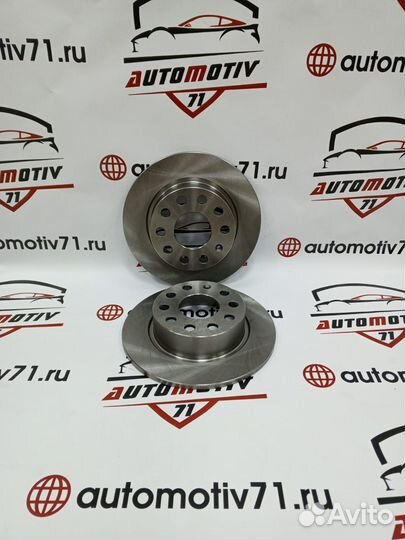 Диск тормозной задний Skoda Octavia a5 a7