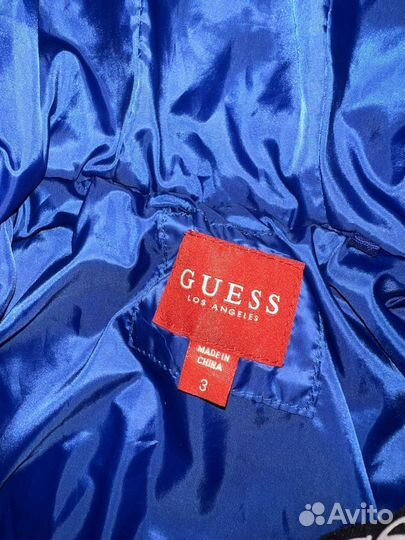 Guess куртка демисезонная