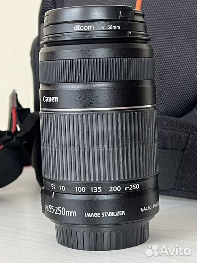 Фотоаппарат canon 600d