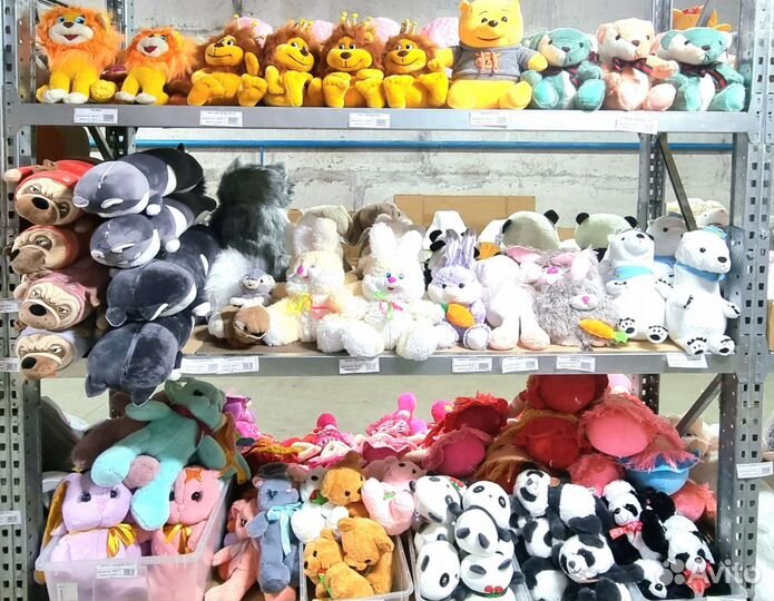 Мягкие игрушки