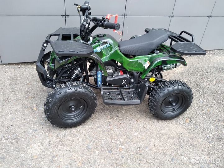 Детский квадроцикл. 3-6 лет