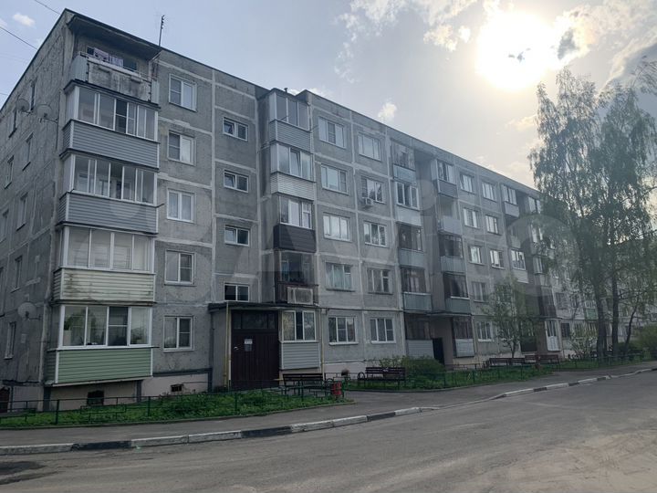 3-к. квартира, 66,1 м², 2/5 эт.