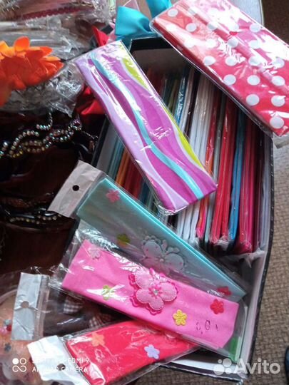 Ободки и повязки на голову