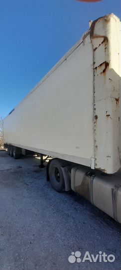 Полуприцеп рефрижератор Lamberet LVFS3E, 1989