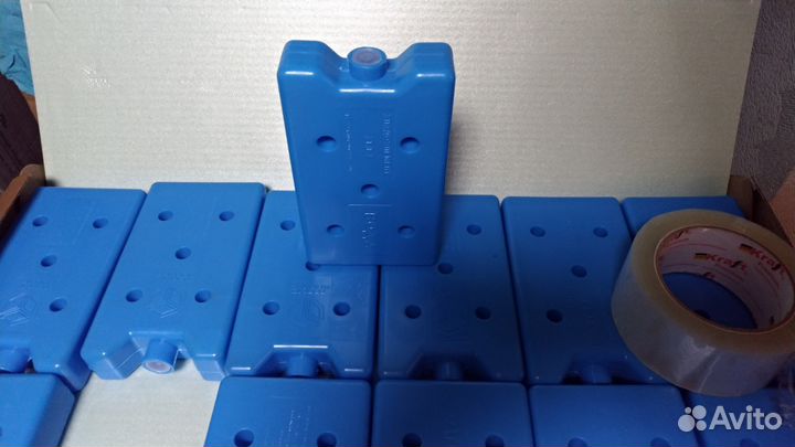 Хладагент, хладоэлемент, термобокс