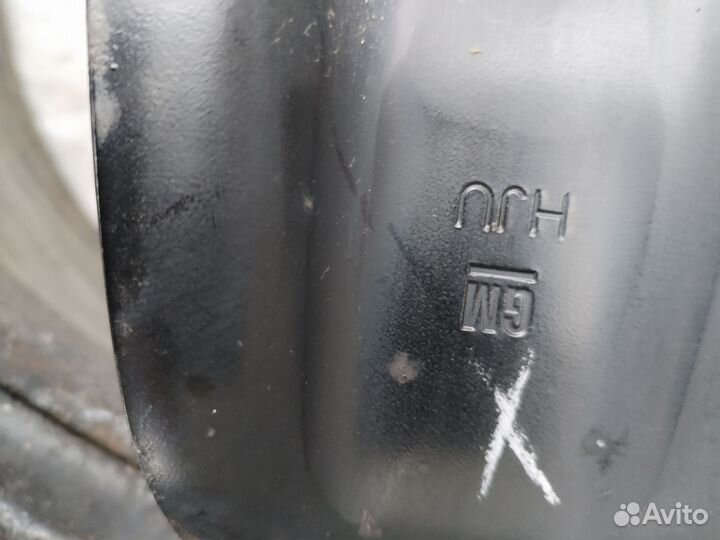 Кованые диски r17 5/115 ET44 d70. 2