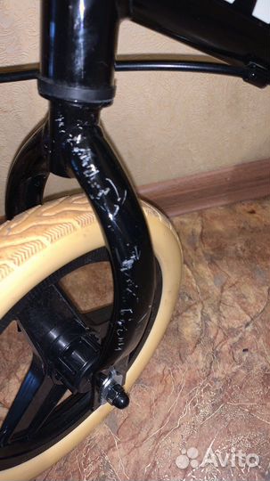 Беговел btwin с ручным торозом