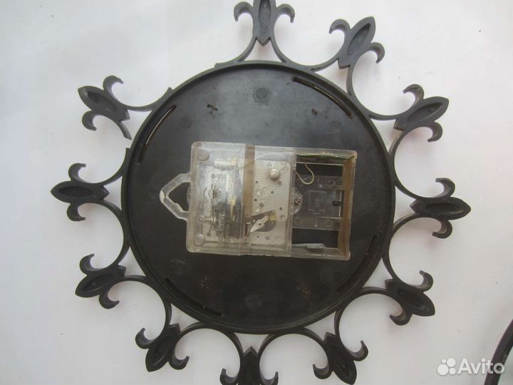 Часы Янтарь кварц настенные