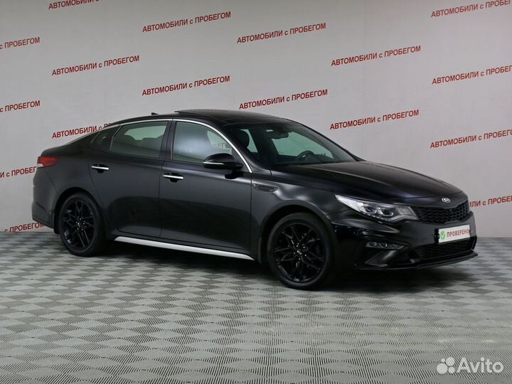 Kia Optima 2.4 AT, 2018, 90 818 км