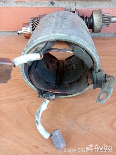 Статор (якорь) стартера волга газель УАЗ москвич